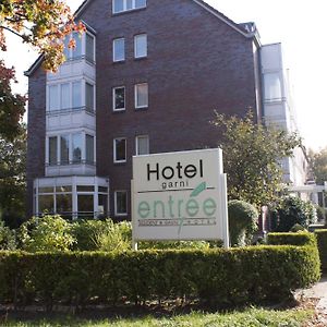 Entree Gross Borstel Garni Hotel